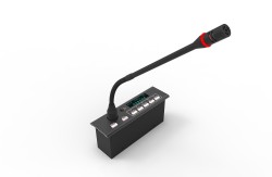 嵌入式主席發言表決單元（帶OLED液晶顯示）  KD-6009C