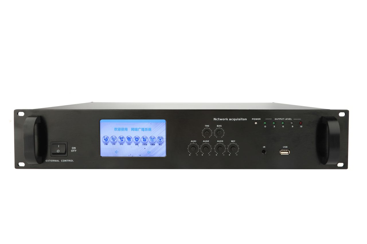 KD-6602C  網絡音頻采集終端(彩屏版)